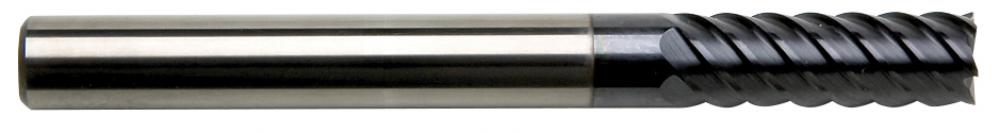 Sowa High Performance 1/8 x 1-1/2&#34; OAL 4 Flute Multi-Flute Regular Length Typhoo