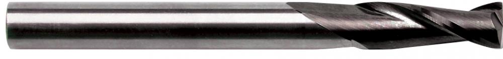 Sowa High Performance 1/8 x 1-1/2&#34; OAL 2 Flute Corner Radius Regular Length TiAl