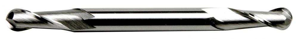 Sowa High Performance 1/32 x 2&#34; OAL 2 Flute Ball Nose Double End Regular Length