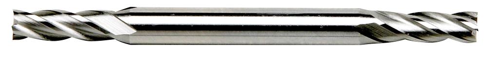 Sowa High Performance 1/16 x 2-1/4&#34; OAL 4 Flutes Double End Regular Length Brigh