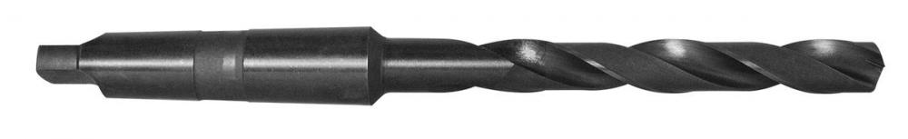 STM Premium 3/8&#34; x 7-3/8&#34; OAL MT2 HSS 118º Taper Shank Drill With Larger Than St