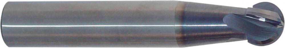 Sowa High Performance 1/8 x 1-1/2&#34; OAL 2 Flute Ball Nose Spherical Ball End Typh