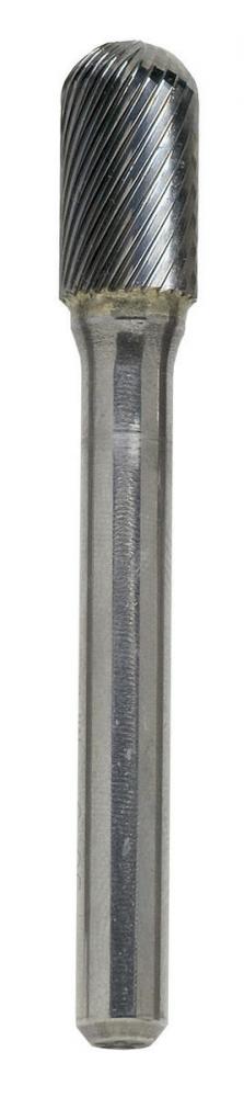 STM SC-41 3/32&#34; x 1/8&#34; Shank Cylindrical Radius End Carbide Standard Cut Burr