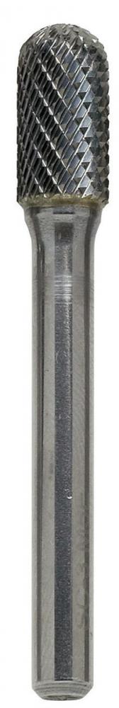 STM SC-41 3/32&#34; x 1/8&#34; Shank Cylindrical Radius End Carbide Double Cut Burr