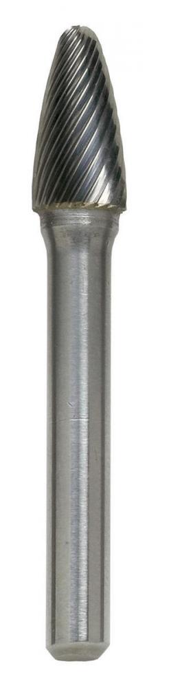 STM SF-42 1/8&#34; x 1/8&#34; Shank Tree Radius End Carbide Standard Cut Burr