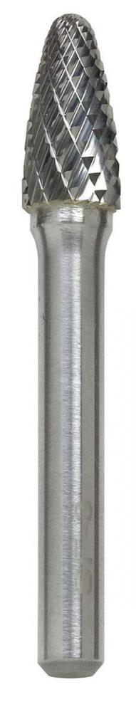 STM SF-42 1/8&#34; x 1/8&#34; Shank Tree Radius End Carbide Double Cut Burr