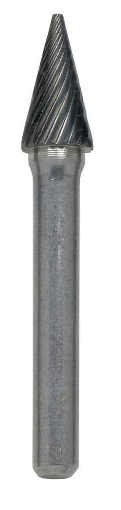 STM SM-41 1/8&#34; x 1/8&#34; Shank Cone Shaped Carbide Standard Cut Burr