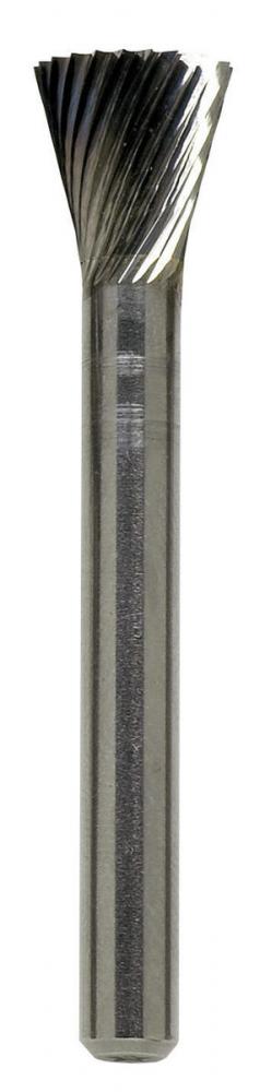 STM SN-41 3/32&#34; x 1/8&#34; Shank Non-end Cutting Inverted Cone Carbide Standard Cut