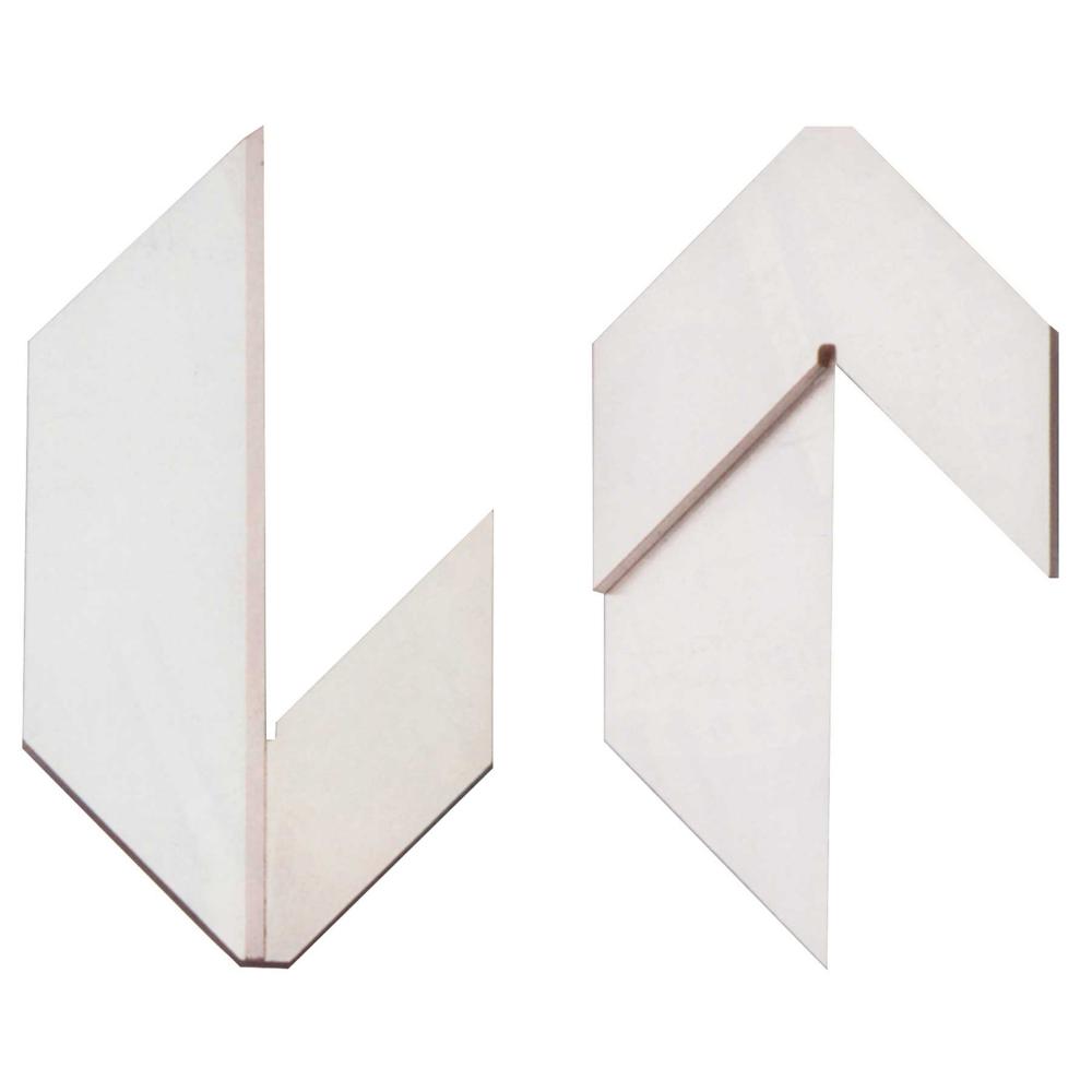 1-1/2&#34; Centre Square
