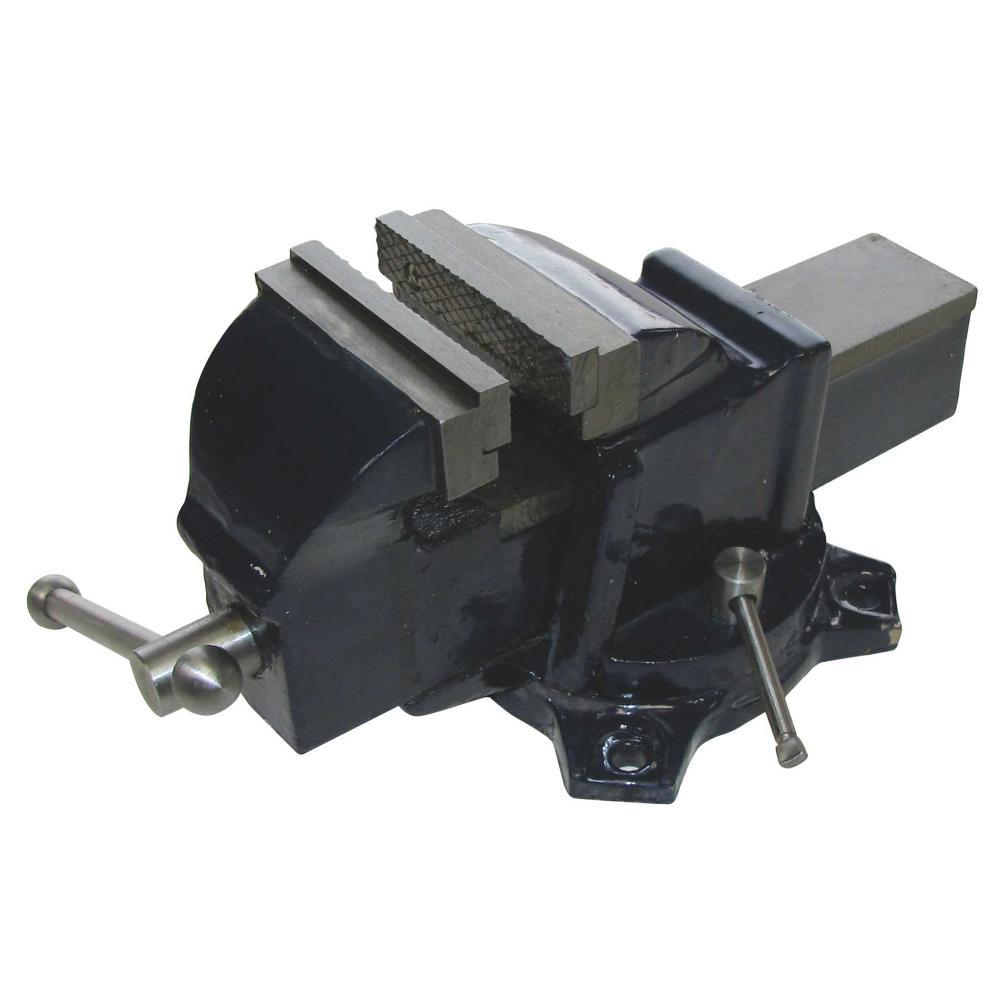 4&#34; Bench Vise With Swivel Base