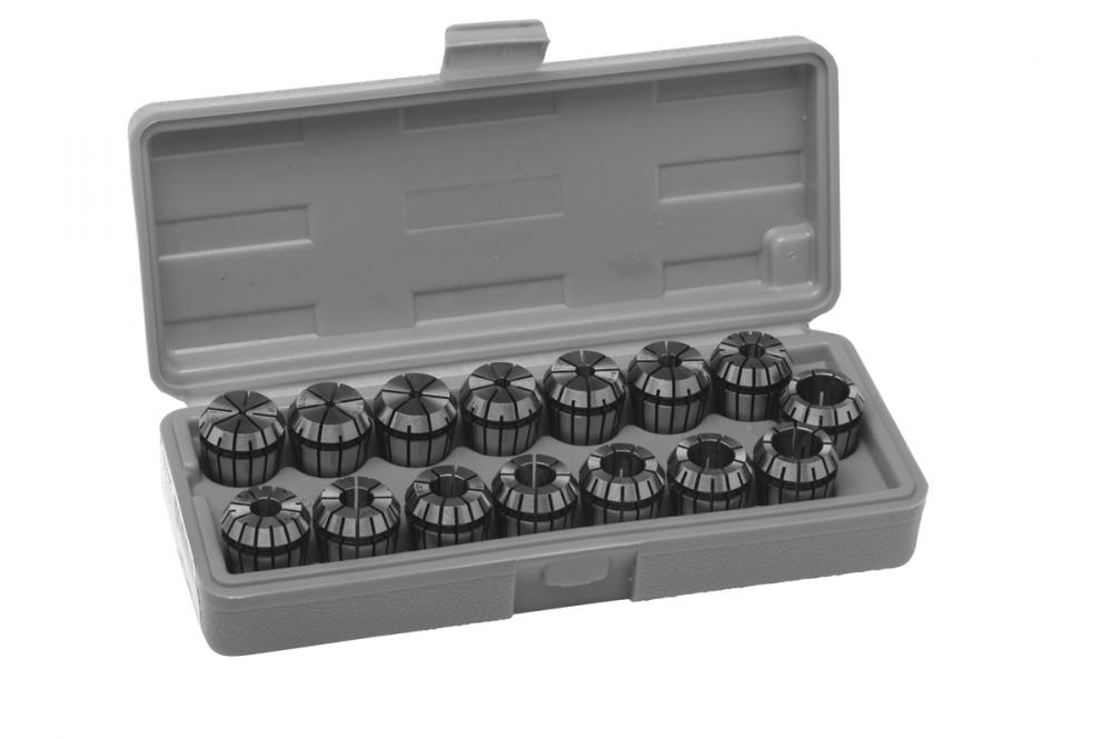 GS ??337-929? 6pc 3/16-17/64 ER11 Sealed Collet Set