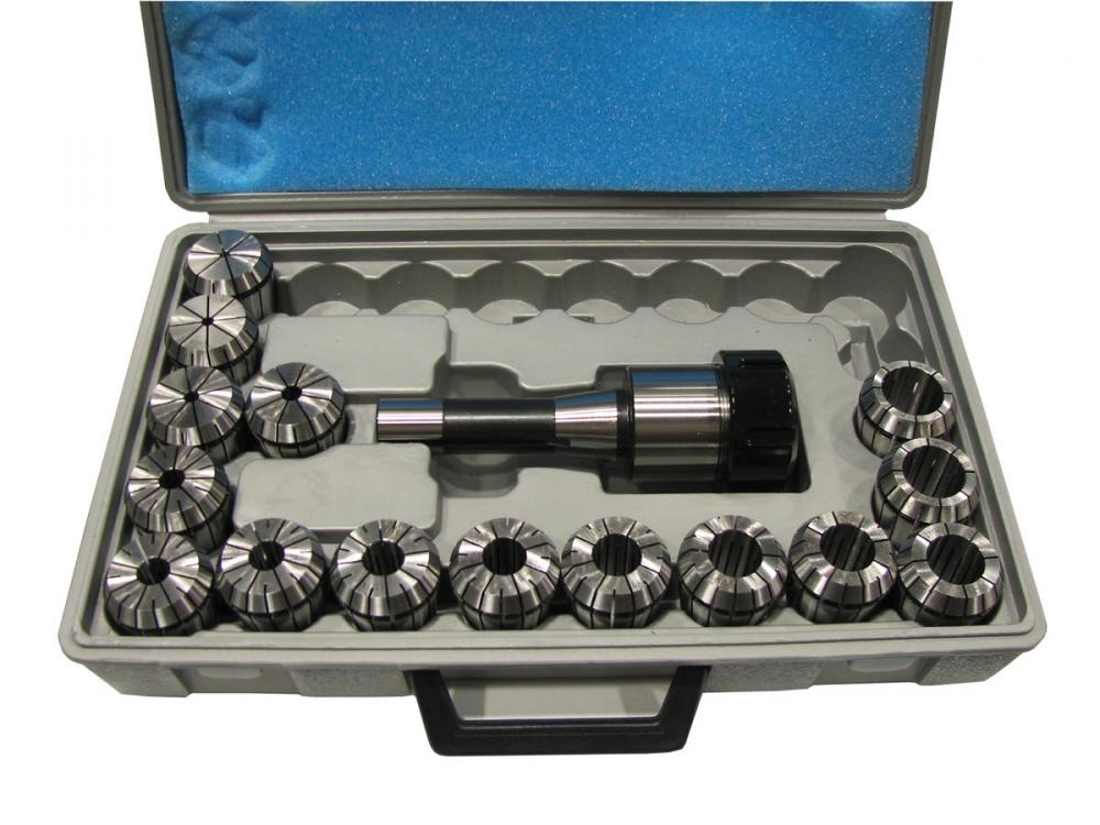 GS ??337-700? ER16 3/4 x 4.00” Chuck And 10pc Collet Set