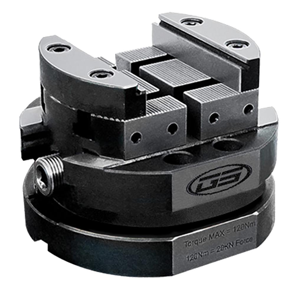 Type 2 Multi-Tasking Modular Vise For 5-Axis Machining Centres