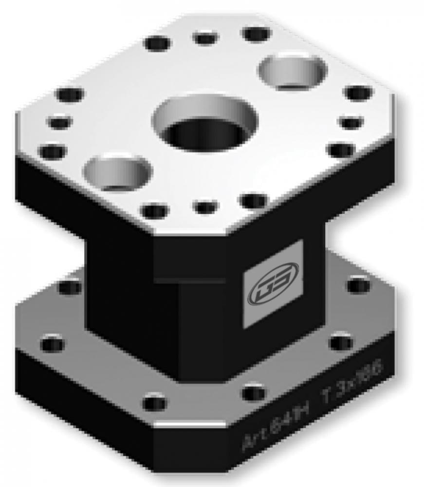Riser For Type 3 (166mm) Multi-Tasking 5-Axis Vises