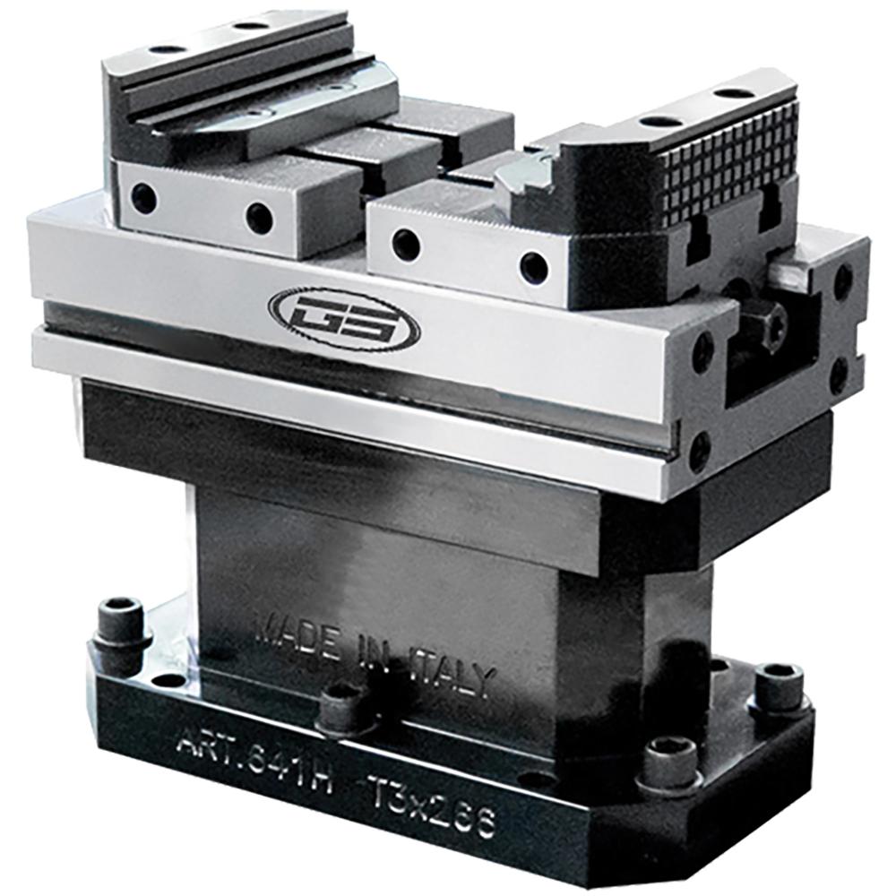 Type 3 (166mm) Multi-Tasking Modular Vise For 5-Axis Machining Centres