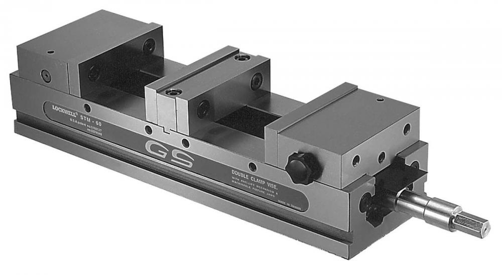 4&#34; Double Clamp Vise