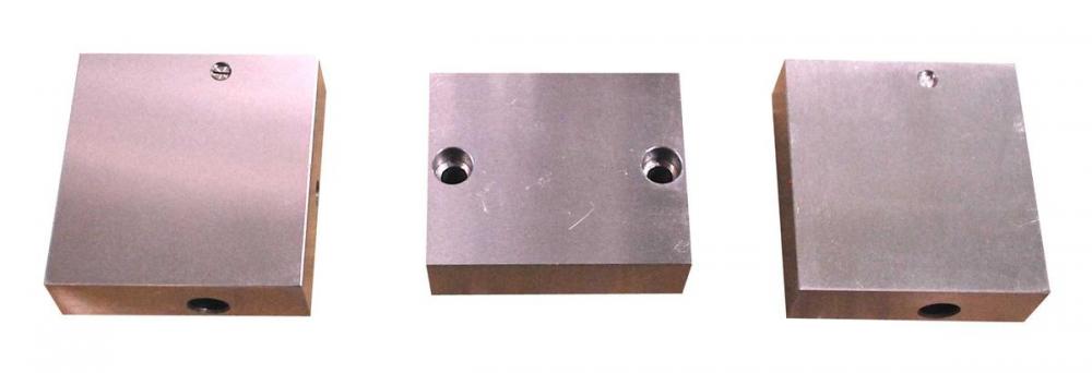 4&#34; Steel Jaw Set For The TLD-40G/HV Double Clamp Vise