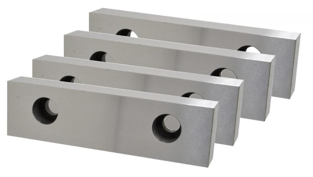 6" Steel Jaw Set For The TLD-60G/HV Double Clamp Vise 6" Steel Jaw Set For The TLD-60G/HV Double Clamp Vise