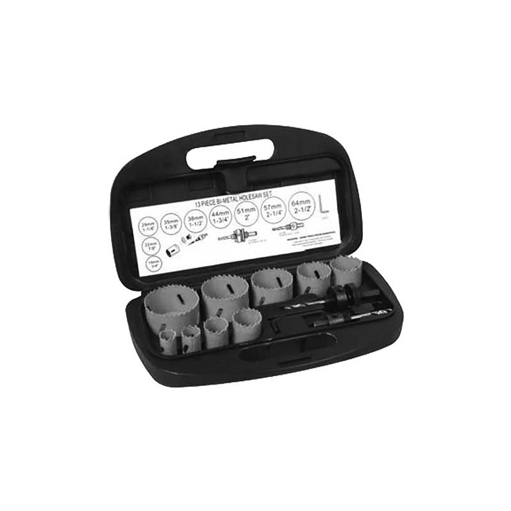 Journeyman Hole Saw Set