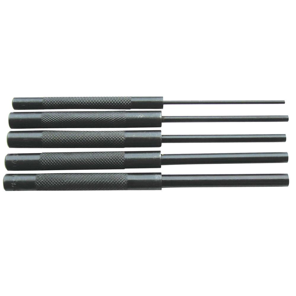 5pc Extra Long Drive Pin Punch Set
