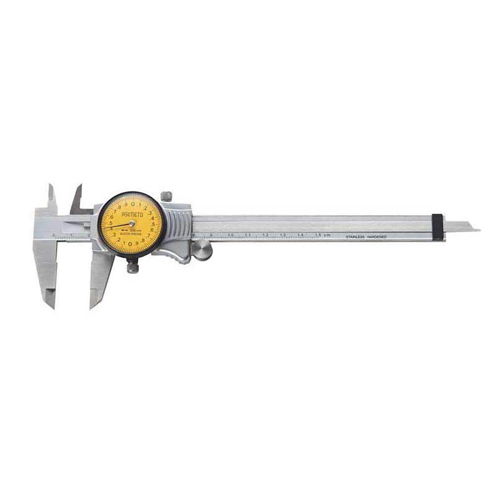 Aluminum Housing 0-12 x 0.001" Asimeto Dial Caliper Aluminum Housing 0-12 x 0.001" Asimeto Dial Caliper