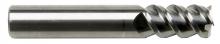 Sowa Tool 101-000 - Sowa High Performance 1/8 x 1-1/2" OAL 3 Flute 60deg High-Helix Bright Finish Ca
