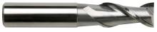 Sowa Tool 101-020 - Sowa High Performance 1/4 x 2-1/2" OAL 2 Flute Regular Length Bright Finish Carb