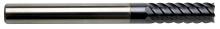 Sowa Tool 101-050 - Sowa High Performance 1/8 x 1-1/2" OAL 4 Flute Multi-Flute Regular Length Typhoo