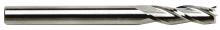 Sowa Tool 101-080 - Sowa High Performance 1/16 x 1-1/2" OAL 3 Flute Regular Length Bright Finish Car