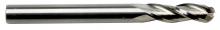 Sowa Tool 101-110 - Sowa High Performance 1/16 x 1-1/2" OAL 3 Flute Ball Nose Regular Length Bright