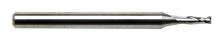 Sowa Tool 101-210 - Sowa High Performance .015 x 1-1/2" OAL 2 Flute 1/8" Shank Miniature Bright Fini