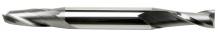 Sowa Tool 101-300 - Sowa High Performance 1/8 x 3-1/16" OAL 2 Flute Double End Regular Length Bright