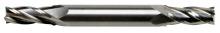 Sowa Tool 101-340 - Sowa High Performance 1/8 x 3-1/16" OAL 4 Flute Double End Regular Length Bright