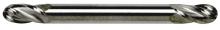 Sowa Tool 101-355 - Sowa High Performance 1/32 x 1-1/2" OAL 4 Flute Ball Nose Double End Stub Length
