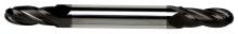Sowa Tool 101-708 - Sowa High Performance 1/8 x 3-1/16" OAL 4 Flute Ball Nose Double End Regular Len