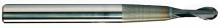 Sowa Tool 101-935 - Sowa High Performance 1.0 x 50mm OAL 2 Flute Ball Nose Necked Design Short Lengt