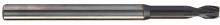 Sowa Tool 101-948 - Sowa High Performance 0.5 x 50mm OAL 2 Flute Square End Long Reach Modified AlTi