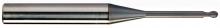Sowa Tool 102-125 - Sowa High Performance .5 x 60mm OAL 2 Flute Ball Nose Necked Design Standard & E