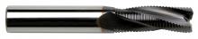 Sowa Tool 102-185 - Sowa High Performance 1/4 x 2-1/2" OAL 4 Flute Rougher Regular Length TiAlN Coat