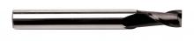 Sowa Tool 102-202 - Sowa High Performance 1/32 x 1-1/2" OAL 2 Flute Stub Length TiAlN Coated Carbide