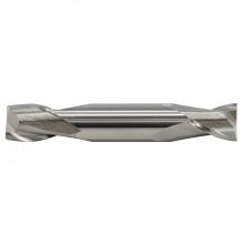 Sowa Tool 102272 - 7/32" Diameter x 1/4" Shank 2-Flute Stub Length Double End Blue Series Carbide End Mill