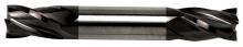 Sowa Tool 102-330 - Sowa High Performance 1/16 x 1-1/2" OAL 4 Flute Double End Stub Length TiAlN Coa
