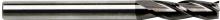 Sowa Tool 102-353 - Sowa High Performance 1/16 x 1-1/2" OAL 3 Flute Regular Length TiAlN Coated Carb