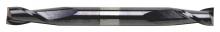 Sowa Tool 102-360 - Sowa High Performance 1/32 x 1-1/2" OAL 2 Flute Double End Stub Length TiAlN Coa