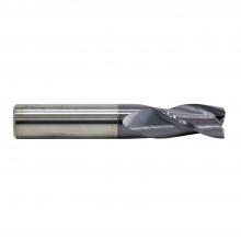 Sowa Tool 102353 - 1/16 3-Flute Soild Carbide End Mill TiAlN Coated