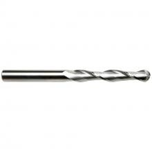 Sowa Tool 102432 - 1/2" Diameter x 1/2" Shank 2-Flute Extra Long Length Ball Nose Blue Series Carbide End Mill