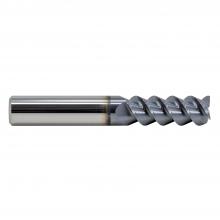 Sowa Tool 102433 - 5/16 3-Flute High Helix Soild Carbide End Mill TiAlN Coated