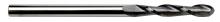 Sowa Tool 102-520 - Sowa High Performance 1/8 x 3" OAL 2 Flute Ball Nose Extra Long Length TiAlN Coa