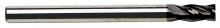 Sowa Tool 102-540 - Sowa High Performance 1/32 x 1-1/2" OAL 4 Flute Stub Length TiAlN Coated Carbide