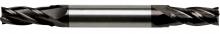 Sowa Tool 102-589 - Sowa High Performance 1/8 x 3-1/16" OAL 4 Flute Double End Regular Length TiAlN